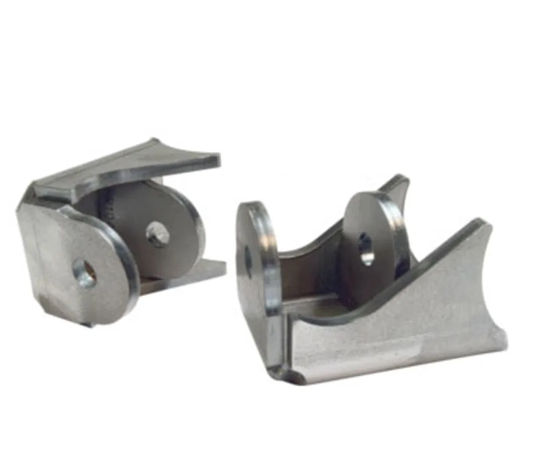 BR1049 – ARTEC INDUST Shock Absorber Mount Bracket, Low Profile Weld On Steel Set Of 2
